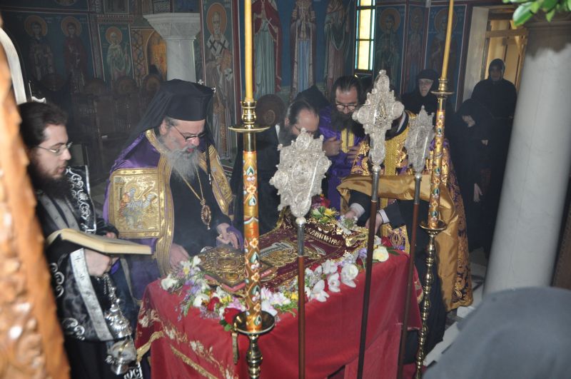 Τά Πάθη καί ἡ Ἀνάσταση τοῦ Κυρίου Ἰησοῦ Χριστοῦ στή Μητρόπολή μας - 2020